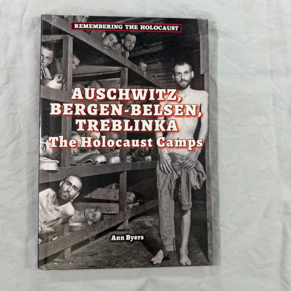 Remembering the Holocaust 5 Book Set Hardcover Enslow Publishers WWII History